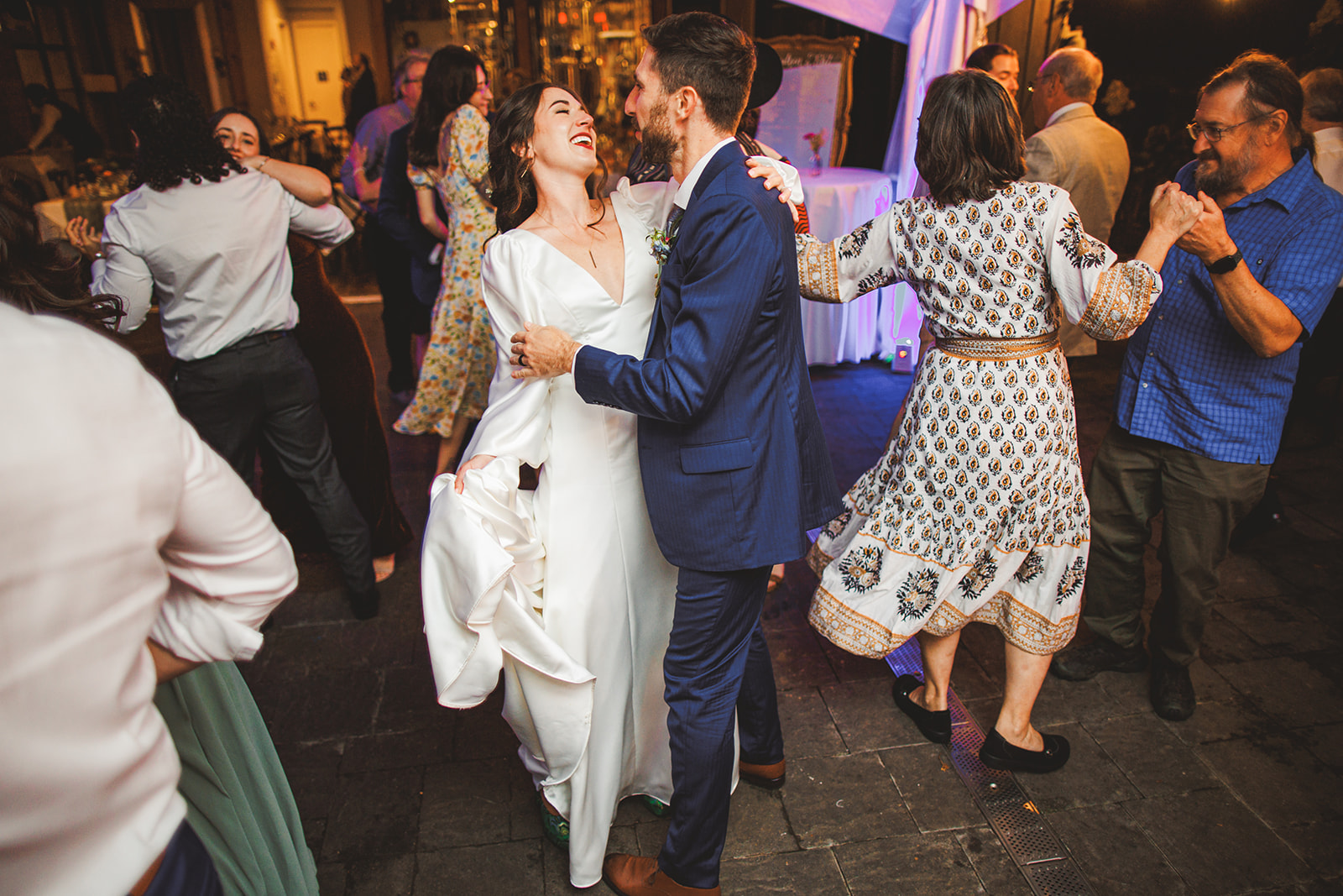 Andrea and Patrick's wedding at the Bavarian Inn, Shepherdstown