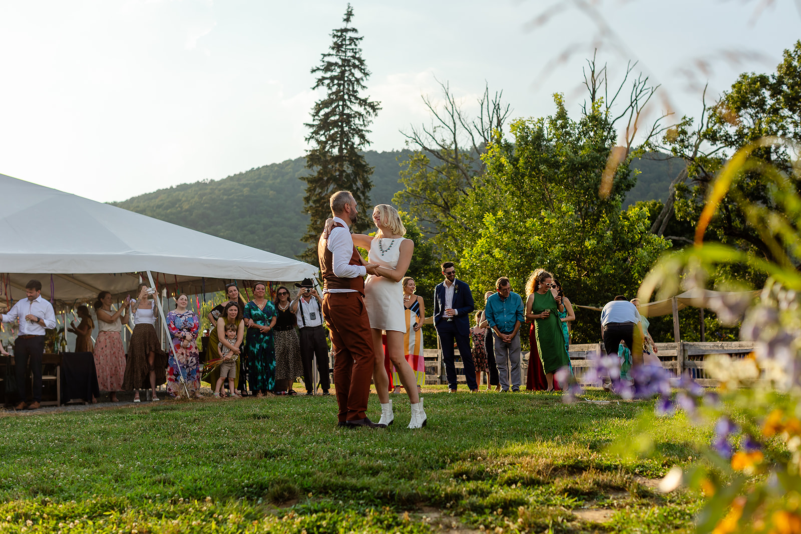 Annie and Thomas's wedding at Harpers Ferry Brewery